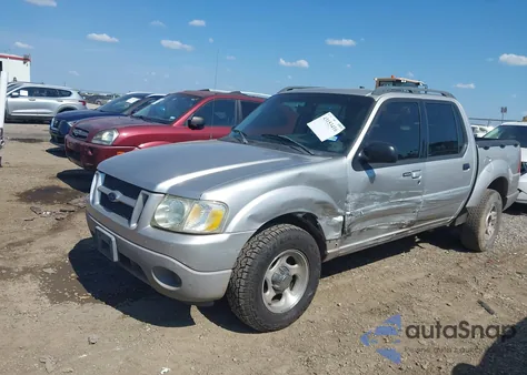 2002 Ford Explorer Sport Trac from USA, damaged, VIN 1FMZU67E72UC93855